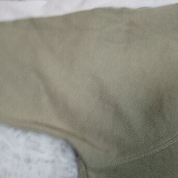 Calvin Klein Womens Sweatshirt Green XL‎ Performance Crop Workout Athletic - Picture 7 of 10